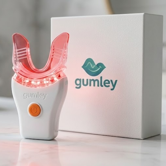 The Gumley Perio-Pulse™ - Sonic-Pulse & redlight Technology