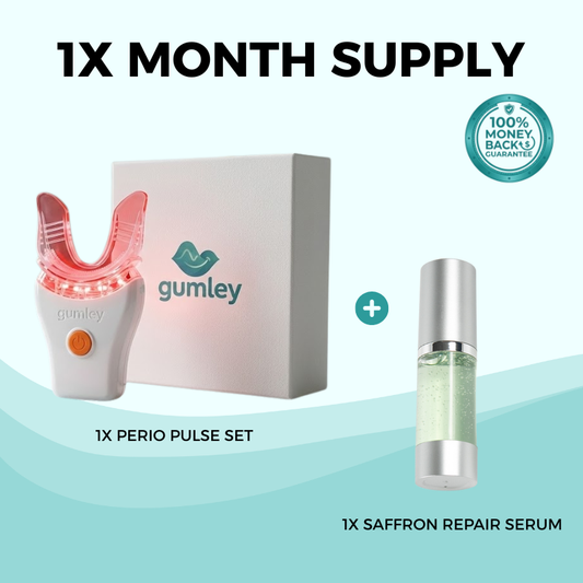 The Gumley Perio-Pulse™ - 1x month supply
