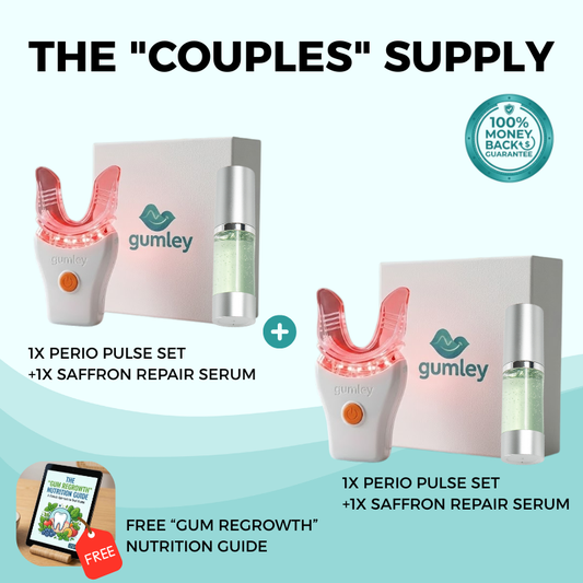 The Gumley Perio-Pulse™ -The "Couples" supply