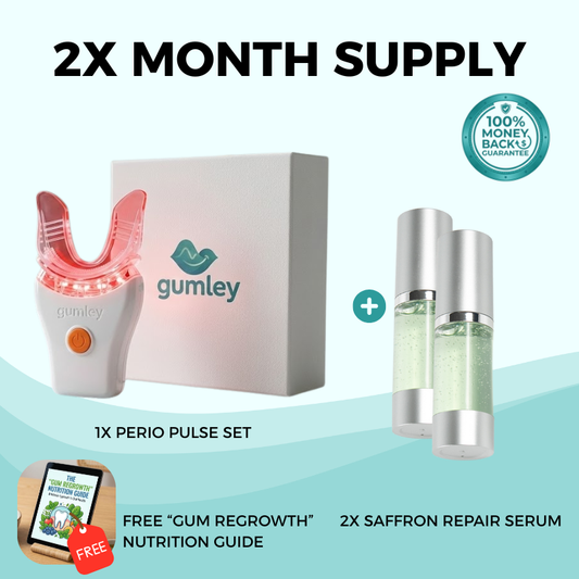 The Gumley Perio-Pulse™ - 2x month supply