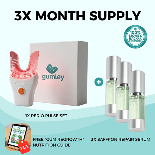 The Gumley Perio-Pulse™ - 3x month supply